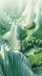 ANDREW_Surrealism_white_and_green_style_ethereal_cnc_graphics_o_d9aa8ace-e7ac-43c1-bd0f-1fc16a33b11a