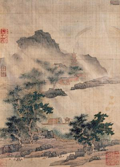 艺术家兼职设计师采集到古代中国画