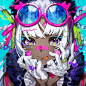 #绘画欣赏# Mika Pikazo ​​​​