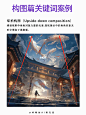 熬夜整理️46个Midjourney关键词构图篇