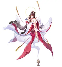 解禁！发发之前给命运圣契画的看板娘司命~~~