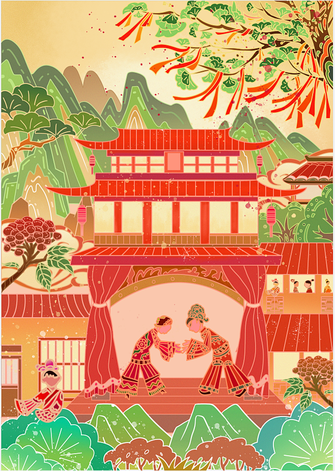 皮影系