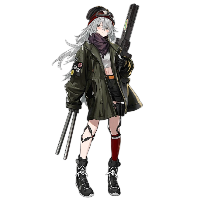 装扮一览 - 少前百科GFwiki - 少女前线专题百科-花瓣网