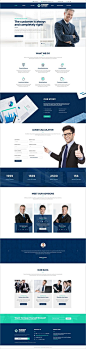 Business Adviser is a highly professional #PSD template for #webdev #business and #financial institutions or personal consultants website download now➩ https://themeforest.net/item/business-adviser-multipurpose-business-psd-template/18578695?ref=Datasata: