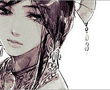 花瓣月光采集到素彩凝香
