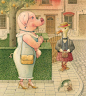 The Missing Picture02 Painting by Kestutis Kasparavicius - The Missing Picture02 Fine Art Prints and Posters for Sale