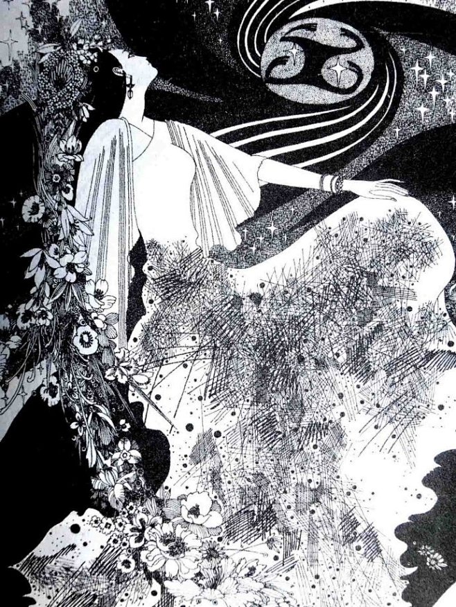 卢延光线描作品欣赏（五）