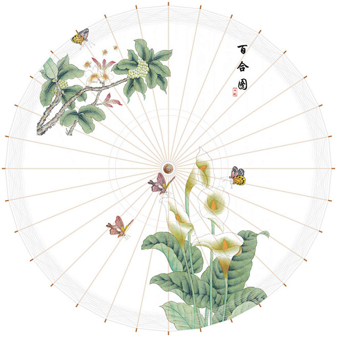 毕六福泸州分水油纸伞 
