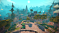 Ghost Giant Environments, Leo Brynielsson : I was responsible for creating the environments in the VR game Ghost Giant. That includes most of the assets, textures and level building. Here is a sneak peek on some of the environments in the game, I hope you