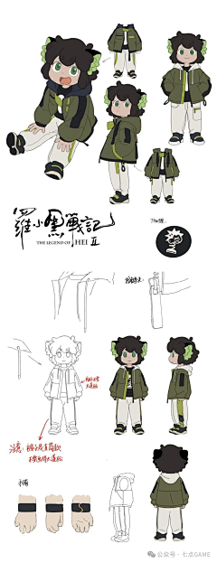 Zirrn采集到立绘设计