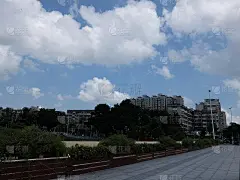 珠海市中心的景色