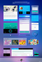 iOS 7 Inspired Web UI Kit