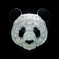 Endangered Species : Delicate papercuts of endangered species