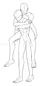 想画耽美本子？2000+张720°全方位BL姿势大全（附下载） - 蓝铅笔 -大作