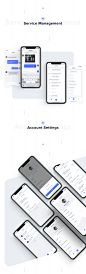 Communicator - Mobile Application Design (UI/UX) : The task was to create simple, intuitive and modern application, which help to you work between your office and outsorucing companies. The main tools to create a design was Sketch App for screens, plus Ad