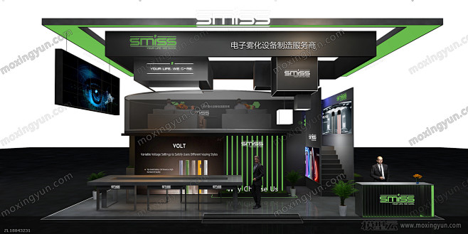 SIMM展览展示展台模型展览模型