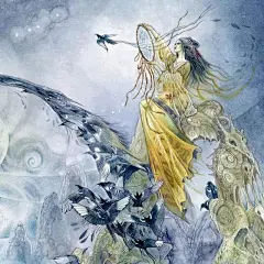 美籍华裔女性插画家Stephanie Law魔幻唯美插画