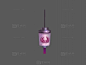 紫色灯笼，古代灯笼，小灯笼