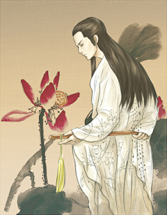 东京下雨湿淋巴黎采集到古风画韵