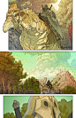 Project Waldo - Page 2 color by hughferriss