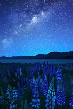 唯美梦幻星空手机滚屏壁纸