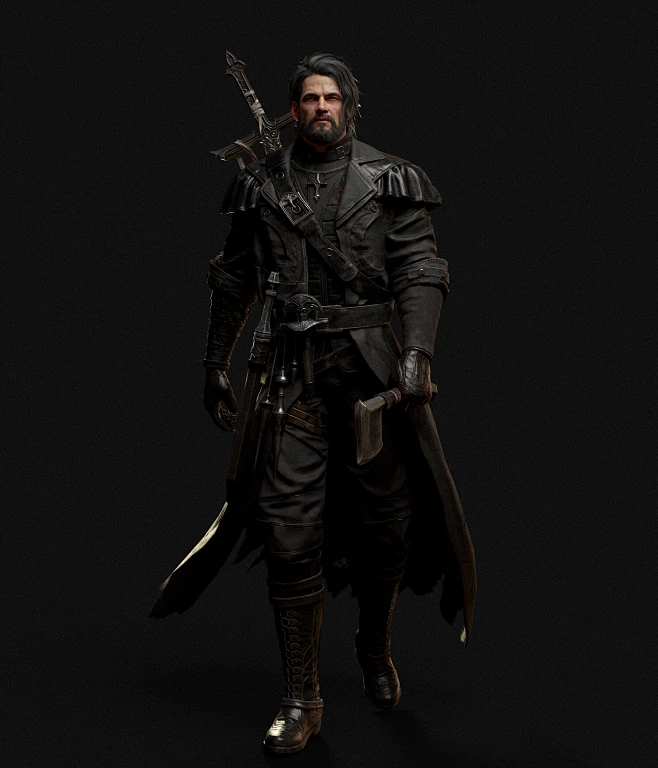 Jae-yong Bae : 3D Character Artist-花瓣网