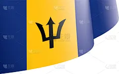 白色,巴巴多斯,国内著名景点,风,人种,涂料,证章,三叉乾,写实