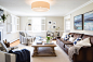 A Family Friendly Living Room in Devon