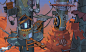 Crash Bandicoot 4 - Concept Art - Wastelands