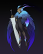Riél, Captain of the Nightwings - Characterdesign Challenge 