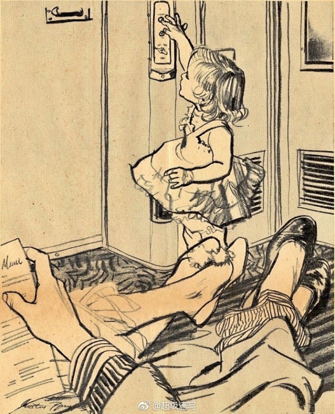 奥斯汀·布里格斯作品，美国漫画家和插画家...