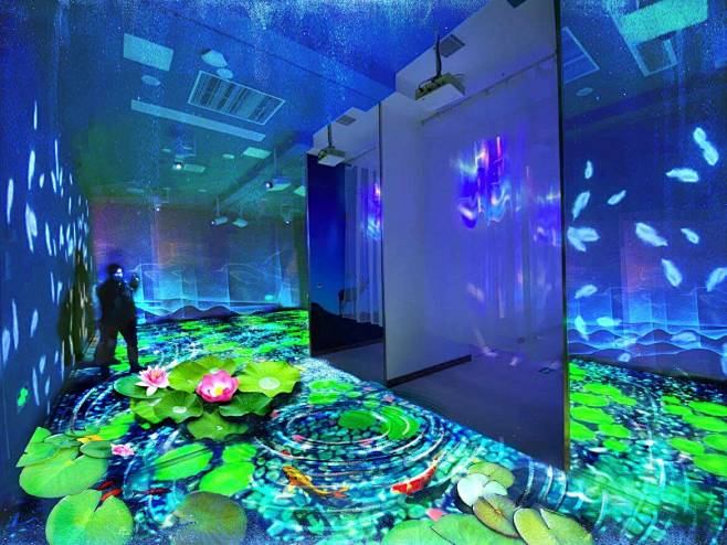 沉浸式文旅夜游-3D建筑投影-裸眼3D全息投影-外墙楼体投影秀|光影百年