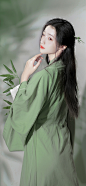青青子衿
采集@别致的七
cr：四月物语写真馆