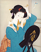 日本现代插画师 佃喜翔 Kisho Tsukuda