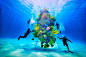 azuma-makoto-submerges-intricate-botanical-sculpture-blue-waters-japan-designboom-full-01