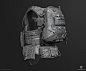 new 3d model for crytek (soldier vest), Denis Didenko : new 3d model for crytek (soldier vest). Low-poly with textures and hi-poly.