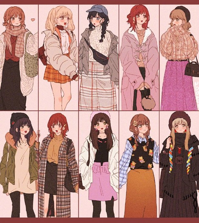 冬服＆花耳环 (twi:hmng) ​​...