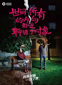 冰丶若梦采集到视觉