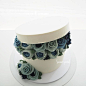 2 pound round box cake