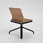 简单胶合板，简单“Y座椅”| 全球最好的设计,尽在普象网 puxiang.com