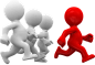3d立体小人开会