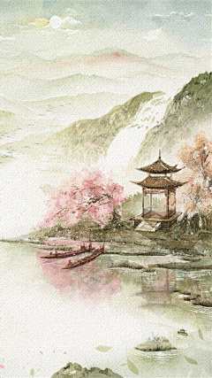 qyf采集到插画 | 场景