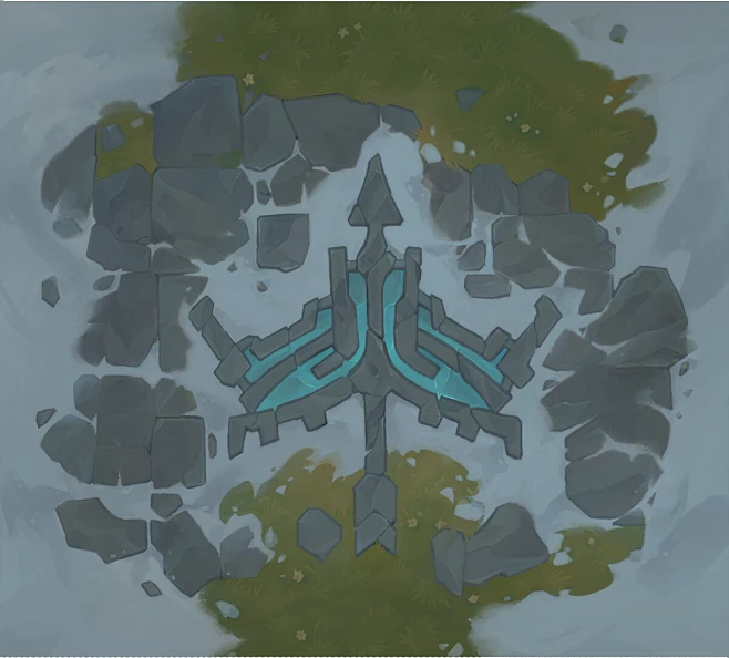 Team Fight Tactics Board Textures - Freljord图片_地/墙用图案参考图片素材-花瓣网