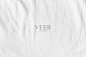 white towel background
