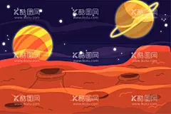 火星背景  - 源文件下载【酷图网】火星背景,火星壁纸,火星表面,火星地貌,八大行星,太阳系,地行星,红色星球,宇宙,玛尔斯,类地行星,天文学,