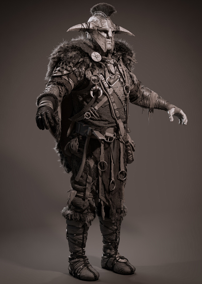 Viking character, Sv...