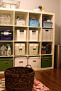 For the Home / Mud room organizing