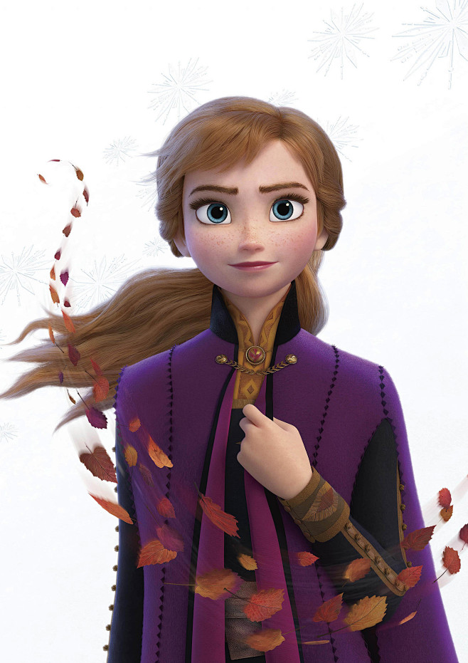 冰雪奇缘2安娜公主