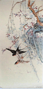  范九龙，蒙古族，本名额尔顿巴干，出生于吉林松原，当代杰出青年画家