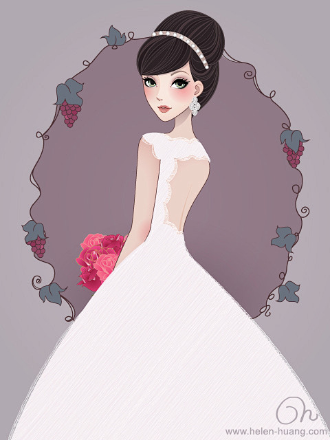 Sonoma Bride by CQca...